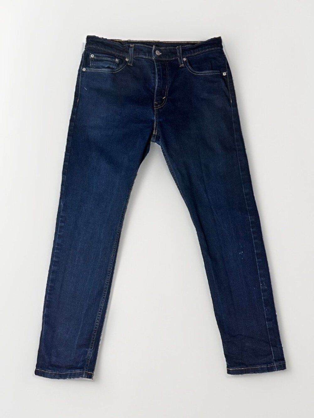 Levi's Jeans Men’s 33x29 (Tag 33/30) 512 Dark Wash Slim Taper Denim Low Rise